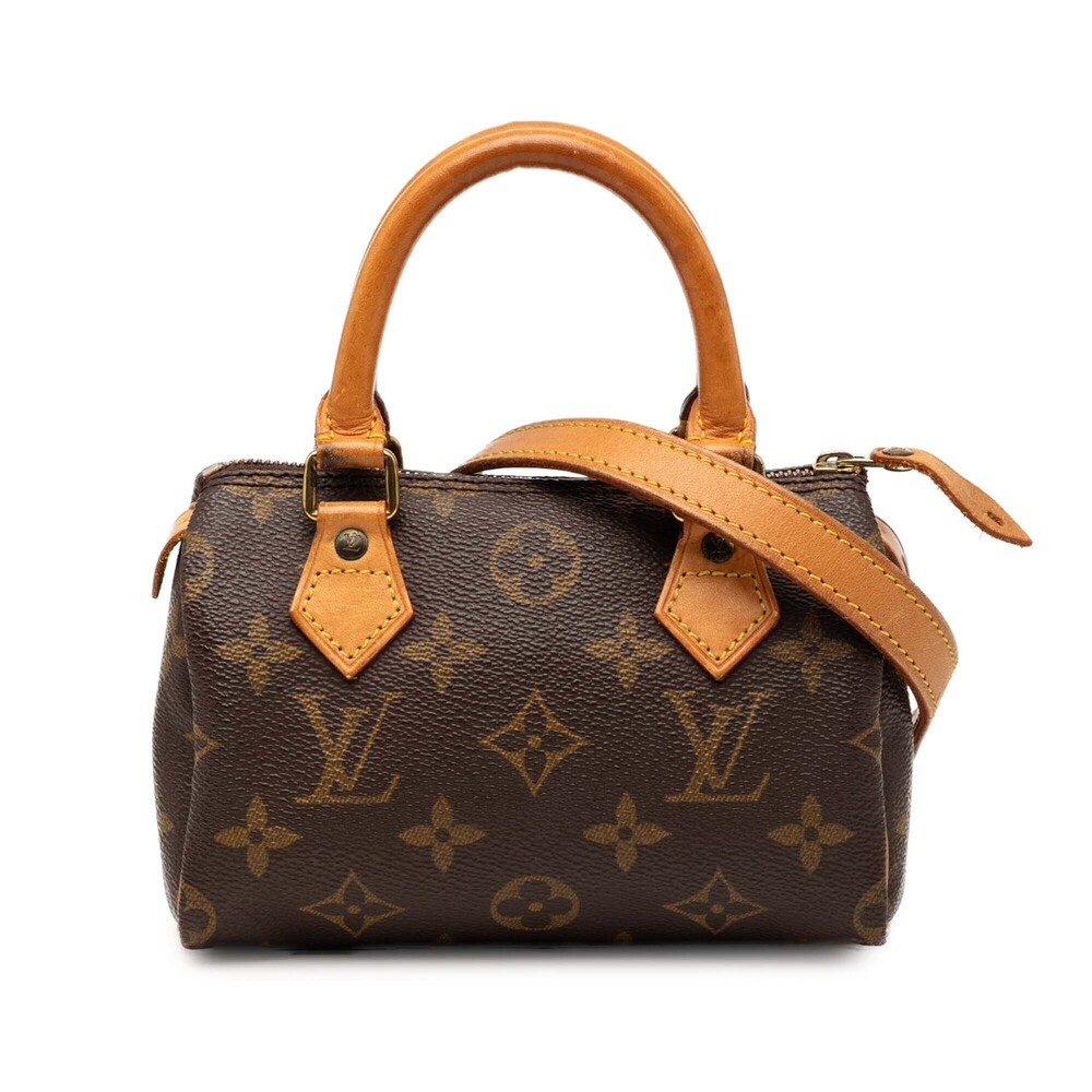 Pre-Loved Louis Vuitton Monogram Nano Speedy Bandouliere - Picture 2 of 9